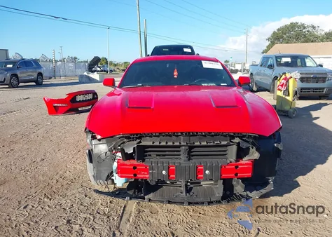 2019 Ford Mustang Ecoboost from USA, damaged, VIN 1FA6P8THXK5184932